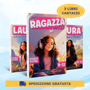 Storie di una Ragazza come Te – La Trilogia Cartacea